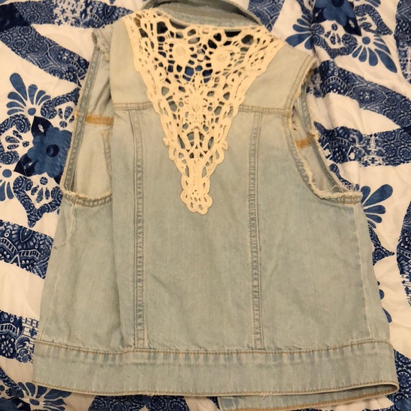 Denim vest - Picture 2 of 2